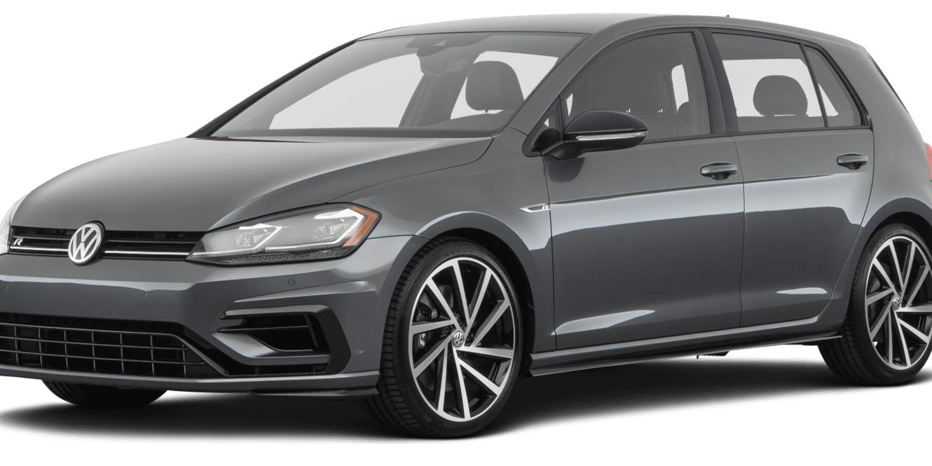 VOLKSWAGEN GOLF R 2018 WVWWF7AU6JW184992 image